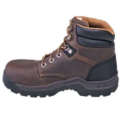 Carhartt Boots: Women's CWF5355 Brown Composite Toe EH 6-Inch Work Boots -Carhartt carhartt cwf5355 i 01
