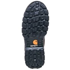 Carhartt Boots: Men's CMF8720 Brown Met Guard Waterproof 8-Inch Work Boots -Carhartt carhartt cwf8720 s 01