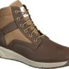 Carhartt Boots: Men's FA5015-M Brown Leather And Nylon Force 5-Inch Soft Toe Sneaker Boot -Carhartt carhartt fa5015 l