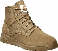 Carhartt Boots: Men's FA5016-M Coyote Brown Force 5-Inch Soft Toe Sneaker Boot