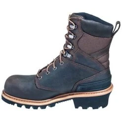 Carhartt Boots: Men's CML8360 Composite Toe Waterproof EH Logger Boots -Carhartt carhartt footwear cml8360 i 01