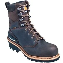 Carhartt Boots: Men's CML8360 Composite Toe Waterproof EH Logger Boots -Carhartt carhartt footwear cml8360 p 01