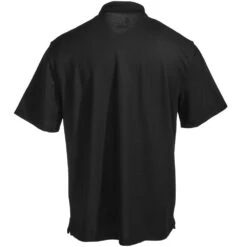 Carhartt Shirts: Men's K570 BLK Black Contractor's Work Pocket Polo Shirt -Carhartt carhartt k570 blk b 01