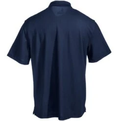 Carhartt Shirts: Men's K570 NVY Blue Contractor’s Work Pocket Polo Shirt -Carhartt carhartt k570 nvy b 01