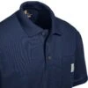 Carhartt Shirts: Men's K570 NVY Blue Contractor’s Work Pocket Polo Shirt 2 Carhartt Shirts: Men's K570 NVY Blue Contractor’s Work Pocket Polo Shirt -Carhartt carhartt k570 nvy cd 01