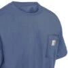 Carhartt Shirts: Men's K87 BLS Bluestone Heavyweight Short Sleeve Pocket Loose Fit T Shirt 1 Carhartt Shirts: Men's K87 BLS Bluestone Heavyweight Short Sleeve Pocket Loose Fit T Shirt -Carhartt carhartt k87 984 cd 01 3