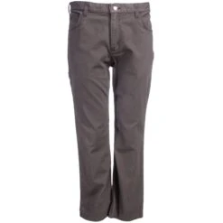 Carhartt Pants: Rugged Flex Rigby 102517 909 Men's Dark Coffee 5-Pocket Work Pants -Carhartt carhartt 102517 909 1