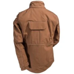 Carhartt Jackets: Men's FR Brown 102692 211 Full Swing Lanyard Access Jacket -Carhartt carhartt 102692 211 4