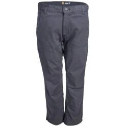 Carhartt Pants: Rugged Flex Rigby Men's Grey Double-Front 102802 029 Pants -Carhartt carhartt 102802 029 1