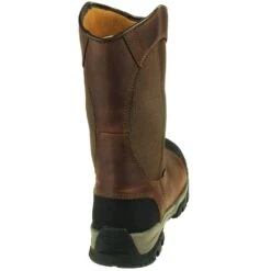 Carhartt Boots: Men's CME1355 Brown Composite Toe Waterproof Pull On Boots -Carhartt carhartt cme1355 b 001 1