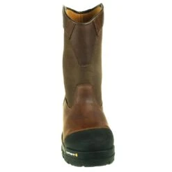 Carhartt Boots: Men's CME1355 Brown Composite Toe Waterproof Pull On Boots -Carhartt carhartt cme1355 f 001 1