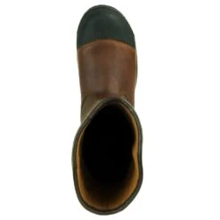 Carhartt Boots: Men's CME1355 Brown Composite Toe Waterproof Pull On Boots -Carhartt carhartt cme1355 t 001 1