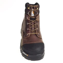 Carhartt 21 Carhartt Boots: Men's CME6355 Energy 6-Inch Waterproof Composite Toe EH Brown Work Boots