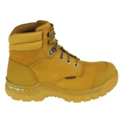 Carhartt Boots: Men's Wheat CMF6056 WP Work Boots 12 Carhartt Boots: Men's Wheat CMF6056 WP Work Boots -Carhartt carhartt cmf6056 o 001