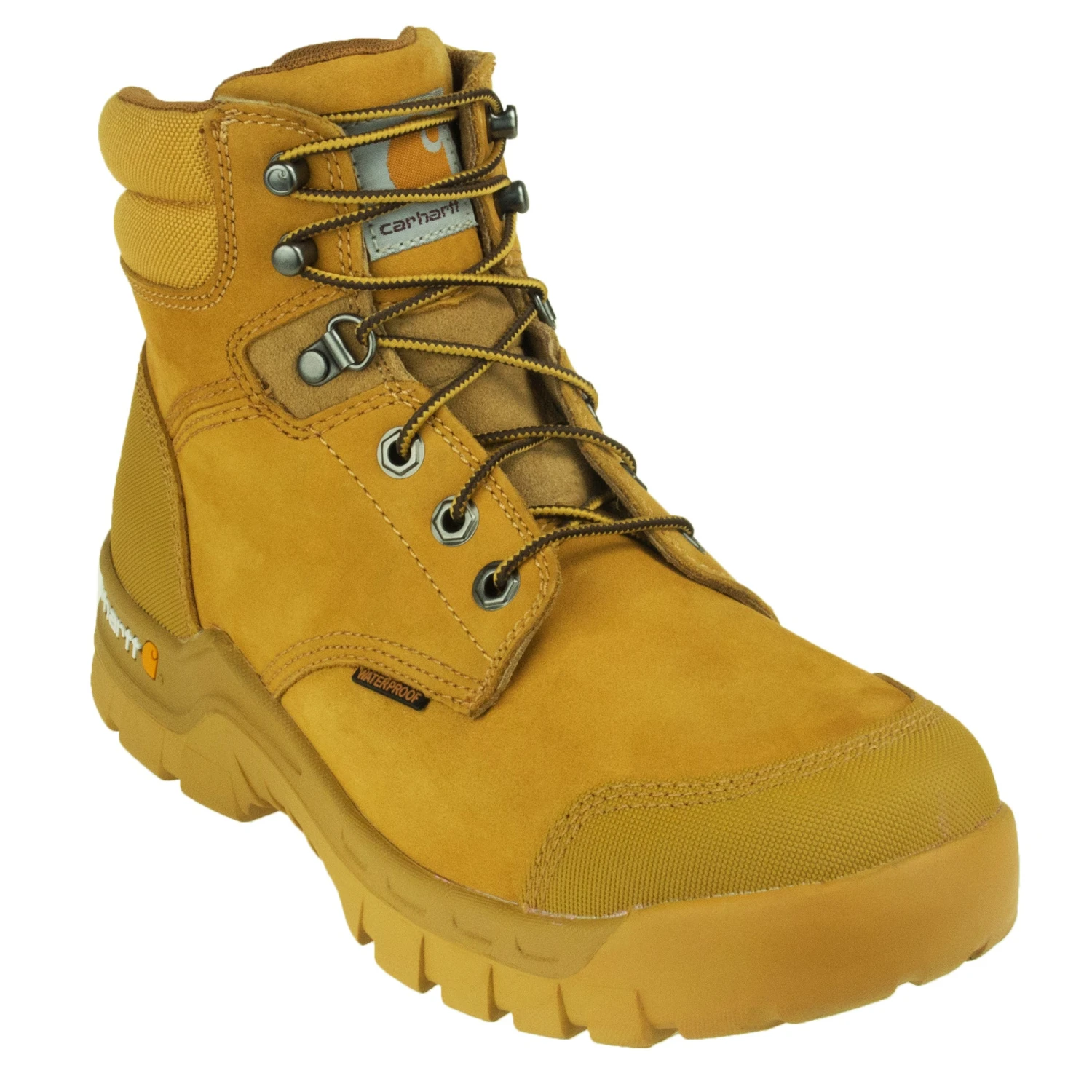 Carhartt Boots: Men's Wheat CMF6056 WP Work Boots 7 Carhartt Boots: Men's Wheat CMF6056 WP Work Boots - Image 5