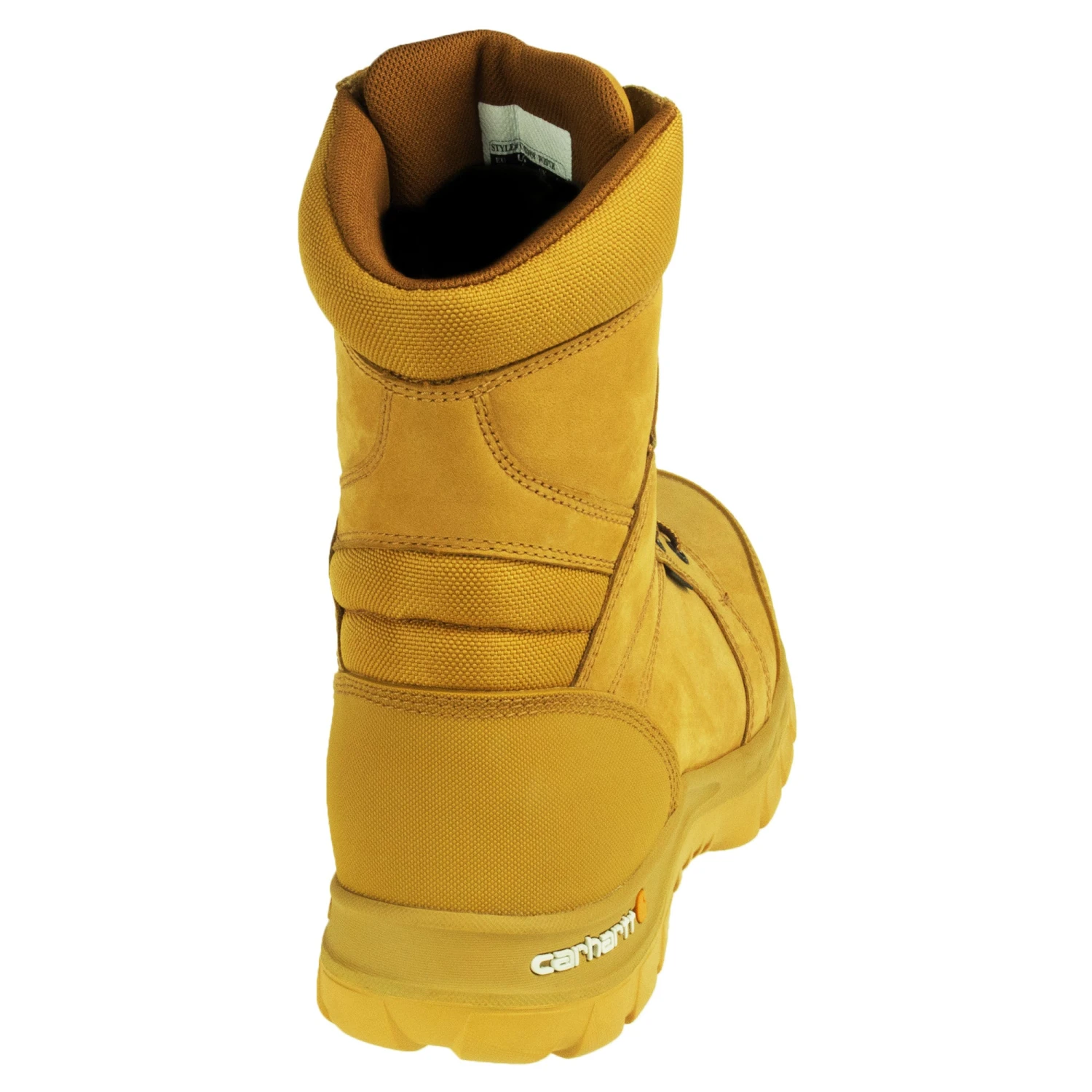 Carhartt Boots: Men's Wheat CMF8058 Insulated Work Boots 3 Carhartt Boots: Men's Wheat CMF8058 Insulated Work Boots