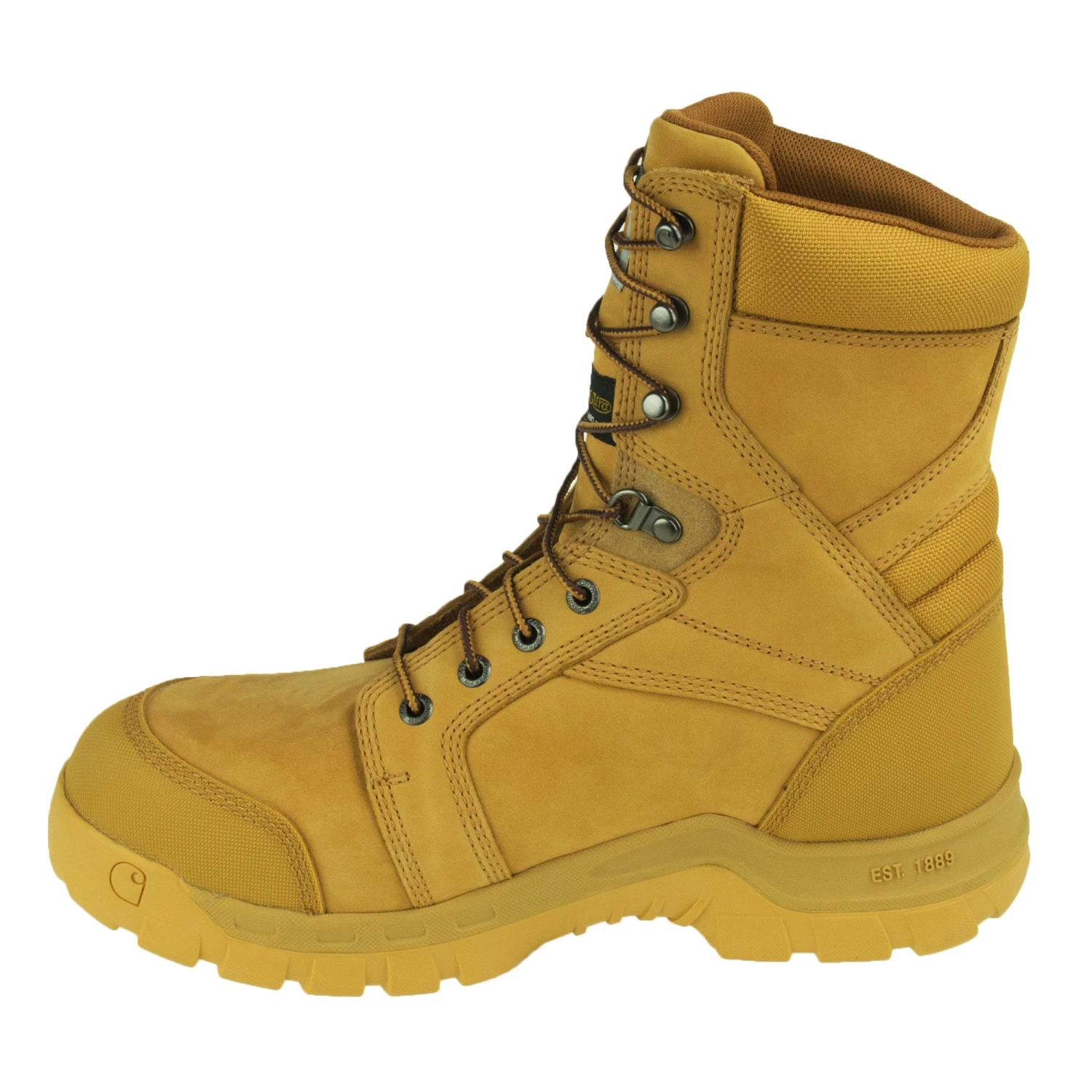 Carhartt Boots: Men's Wheat CMF8058 Insulated Work Boots 5 Carhartt Boots: Men's Wheat CMF8058 Insulated Work Boots - Image 3