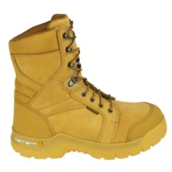 Carhartt Boots: Men's Wheat CMF8058 Insulated Work Boots 12 Carhartt Boots: Men's Wheat CMF8058 Insulated Work Boots -Carhartt carhartt cmf8058 o 001