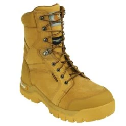 Carhartt Boots: Men's Wheat CMF8058 Insulated Work Boots 13 Carhartt Boots: Men's Wheat CMF8058 Insulated Work Boots -Carhartt carhartt cmf8058 p 001