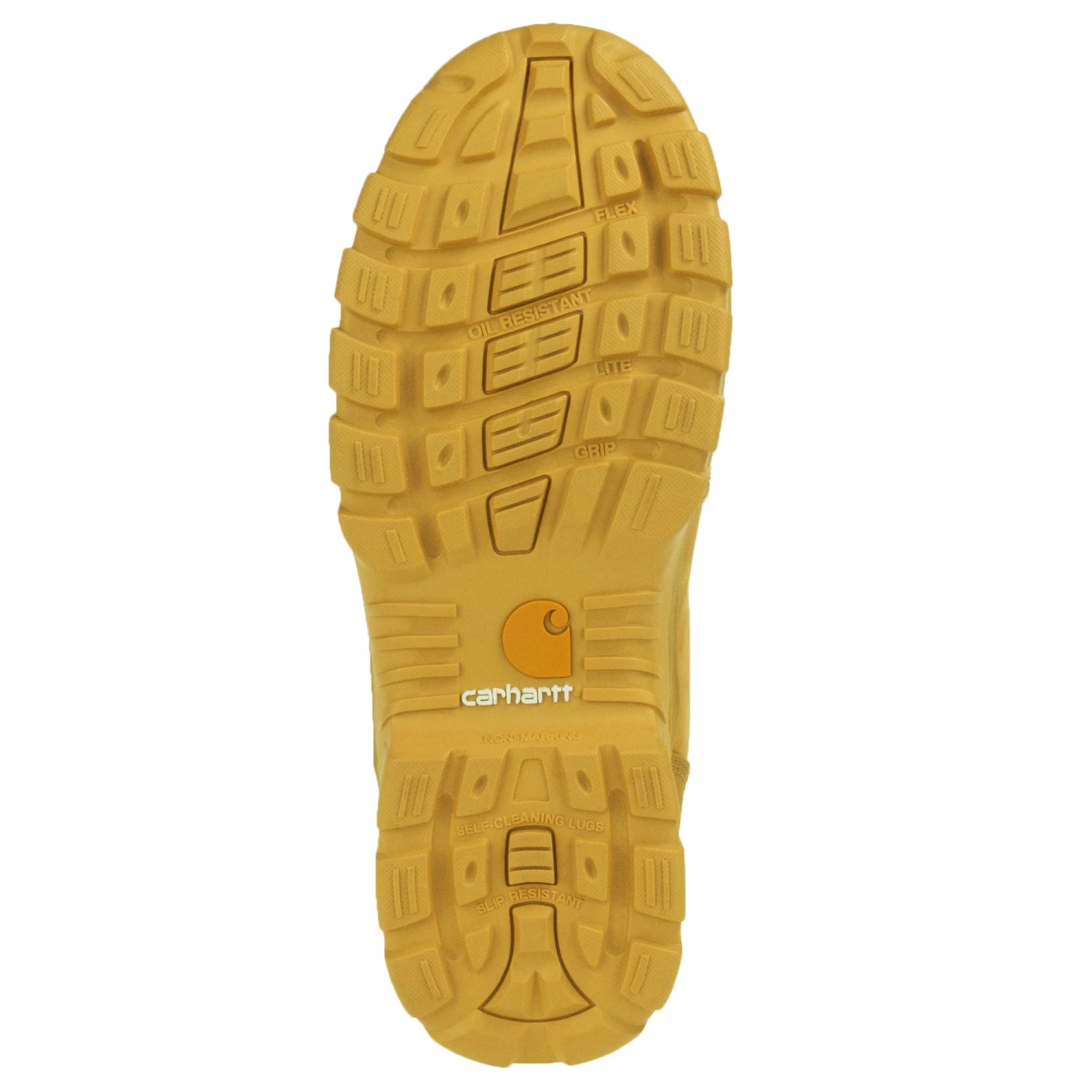 Carhartt Boots: Men's Wheat CMF8058 Insulated Work Boots 8 Carhartt Boots: Men's Wheat CMF8058 Insulated Work Boots - Image 6