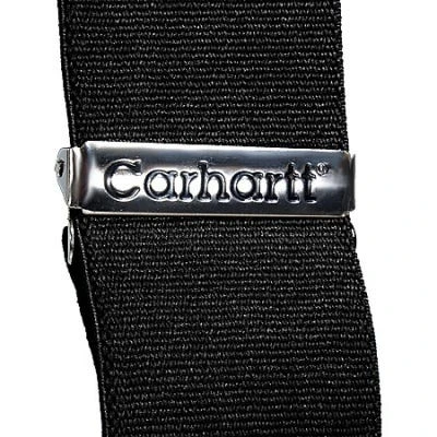 Carhartt Suspenders: Black 45002 BLK Elastic Utility Suspenders 6 Carhartt Suspenders: Black 45002 BLK Elastic Utility Suspenders - Image 4