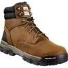 Carhartt Boots: Men's CME6047 Brown Oil Tanned Ground Force 6-Inch Soft Toe Waterproof Work Boot 1 Carhartt Boots: Men's CME6047 Brown Oil Tanned Ground Force 6-Inch Soft Toe Waterproof Work Boot -Carhartt cme6047 bod