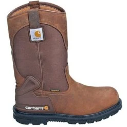Carhartt Boots: Men's CMP1200 Bison Steel Toe Waterproof Wellington Boots -Carhartt cmp1200st carhartto 01 1
