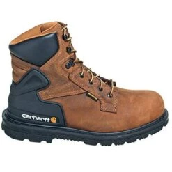 Carhartt Boots: Men's Safety Toe Waterproof Bison Harness Work Boots CMW6220 -Carhartt cmw6200st carhartto 01 1