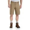 Carhartt Shorts: Men's 103542 253 Dark Khaki Rugged Flex Rigby Cargo Shorts 2 Carhartt Shorts: Men's 103542 253 Dark Khaki Rugged Flex Rigby Cargo Shorts -Carhartt dark khaki carhartt work shorts 103542 253 64 1000