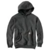 Carhartt Sweatshirts: Men's 100615 026 Carbon Grey Paxton Rain Defender Hooded Sweatshirt 1 Carhartt Sweatshirts: Men's 100615 026 Carbon Grey Paxton Rain Defender Hooded Sweatshirt -Carhartt detail 100615 026 p 1