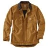 Carhartt Coats: Men's 103283 211 Brown Sandstone Arctic Quilt Lined Winter Coat -Carhartt detail 103283 211 p 1