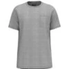 Carhartt Shirts: Men's 104616 HGY Heather Grey Force Relaxed Fit Short Sleeve Pocket T-Shirt -Carhartt detail 104616 hgy p 1