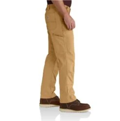 Carhartt Pants: Men's 102802 918 Hickory Rugged Flex Rigby Double Front Pants -Carhartt download 2021 07 15t133047.166