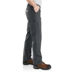 Carhartt Pants: Men's 103334 029 Shadow Rugged Flex Relaxed Fit Duck Double-Front Utility Work Pant -Carhartt download 2021 07 16t093851.901 1