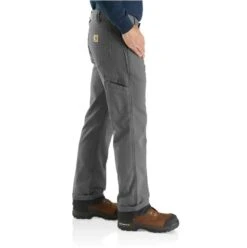 Carhartt Pants: Men's 103342 039 Gravel Rugged Flex Relaxed Fit Canvas Flannel-Lined Utility Work Pant -Carhartt download 2021 07 16t145703.651