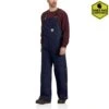 Carhartt Overalls: Men's 104393 DNY Dark Navy Loose Fit Firm Duck Insulated Bib Overall -Carhartt download 2021 08 27t122649.135