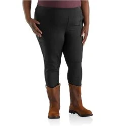 Carhartt Pants: Women's 102482 N04 Black Black Force Utility Leggings -Carhartt download 2022 03 02t134814.059