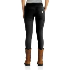 Carhartt Pants: Women's 102482 N04 Black Black Force Utility Leggings -Carhartt download 2022 03 02t134823.042