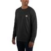 Carhartt Force Shirts: Men's 104617 N04 Black Force Long Sleeve Moisture Wicking Shirt -Carhartt download 2022 03 25t110139.382