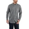 Carhartt Shirts: Men's 104138 GRY Grey FR Original Fit Lightweight Long Sleeve Button Front Shirt 2 Carhartt Shirts: Men's 104138 GRY Grey FR Original Fit Lightweight Long Sleeve Button Front Shirt -Carhartt download 2022 03 30t143101.096