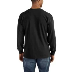 Carhartt Shirts: Men's K128 G55 North Woods Heather Long Sleeve Workwear Henley Shirt -Carhartt download 2022 05 05t105359.811