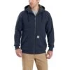 Carhartt Sweatshirt: Men's 103308 472 Navy Rain Defender Sherpa-Lined Full-Zip Sweatshirt -Carhartt download 2022 05 06t131213.757