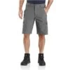 Carhartt Shorts: Men's 104727 075 Steel Rugged Flex Relaxed Fit Ripstop Cargo Work Short -Carhartt download 2022 05 06t162306.085