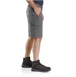 Carhartt Shorts: Men's 104727 075 Steel Rugged Flex Relaxed Fit Ripstop Cargo Work Short -Carhartt download 2022 05 06t162312.802