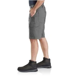 Carhartt Shorts: Men's 104727 075 Steel Rugged Flex Relaxed Fit Ripstop Cargo Work Short -Carhartt download 2022 05 06t162340.932