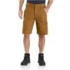 Carhartt Shorts: Men's 104727 BRN Brown Rugged Flex Relaxed Fit Ripstop Cargo Work Short -Carhartt download 2022 05 10t095615.246
