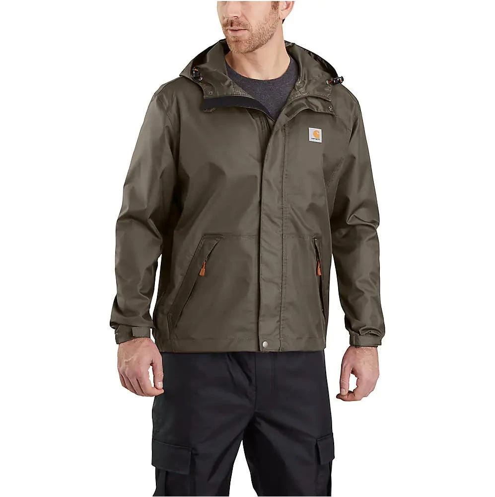 Carhartt Jackets: Men's 103510 217 Tarmac Storm Defender Loose Fit Midweight Jacket 3 Carhartt Jackets: Men's 103510 217 Tarmac Storm Defender Loose Fit Midweight Jacket
