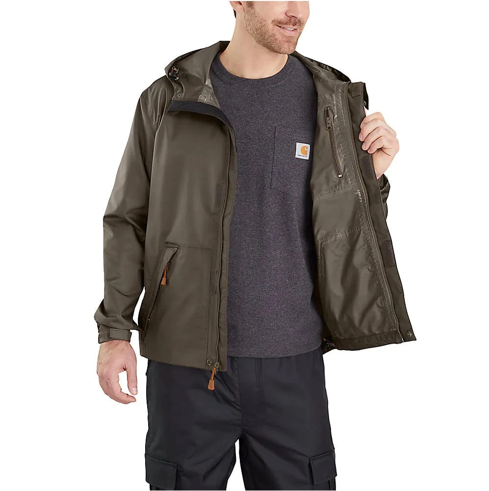 Carhartt Jackets: Men's 103510 217 Tarmac Storm Defender Loose Fit Midweight Jacket 4 Carhartt Jackets: Men's 103510 217 Tarmac Storm Defender Loose Fit Midweight Jacket - Image 2