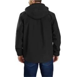 Carhartt Jackets: Men's 104670 BLK Black Storm Defender Loose Fit Heavyweight Jacket -Carhartt download 2022 05 10t130619.909