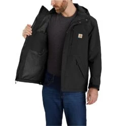 Carhartt Jackets: Men's 104670 BLK Black Storm Defender Loose Fit Heavyweight Jacket -Carhartt download 2022 05 10t130631.212
